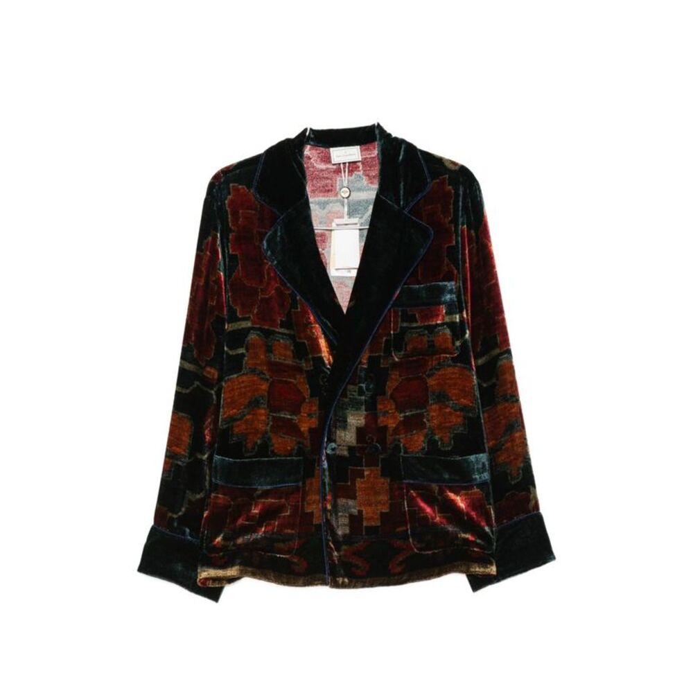 Pierre-Louis Mascia Women Single-Breasted Blazer Jacket